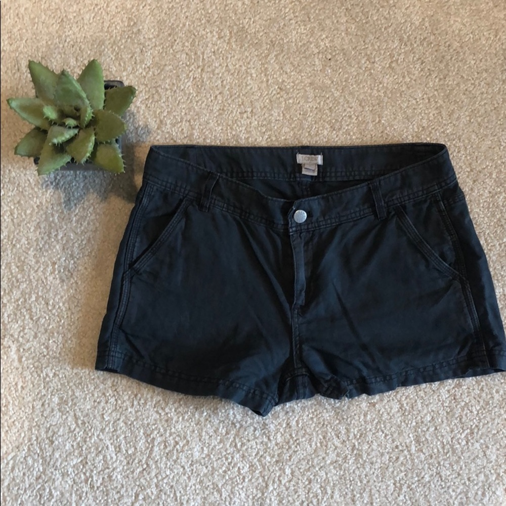 Cotton/Linen blend Shorts